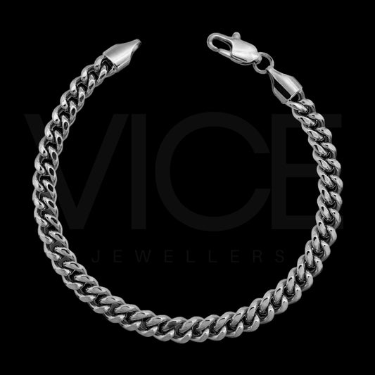 Micro Cuban Chain Bracelet